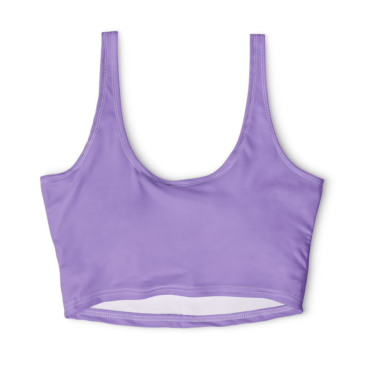 Lilac Essential Sports Bra