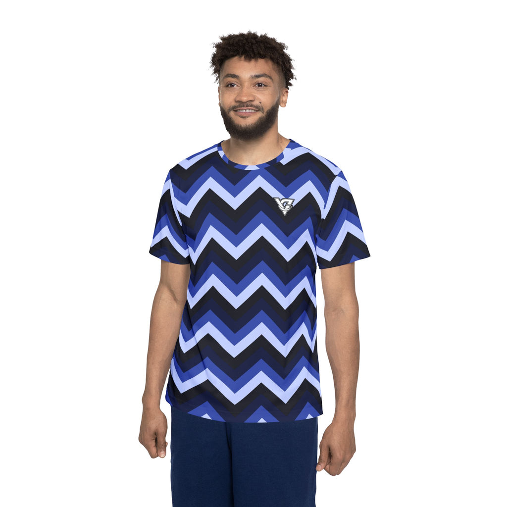 Midnight Chevron Multipurpose Athletic Shirt