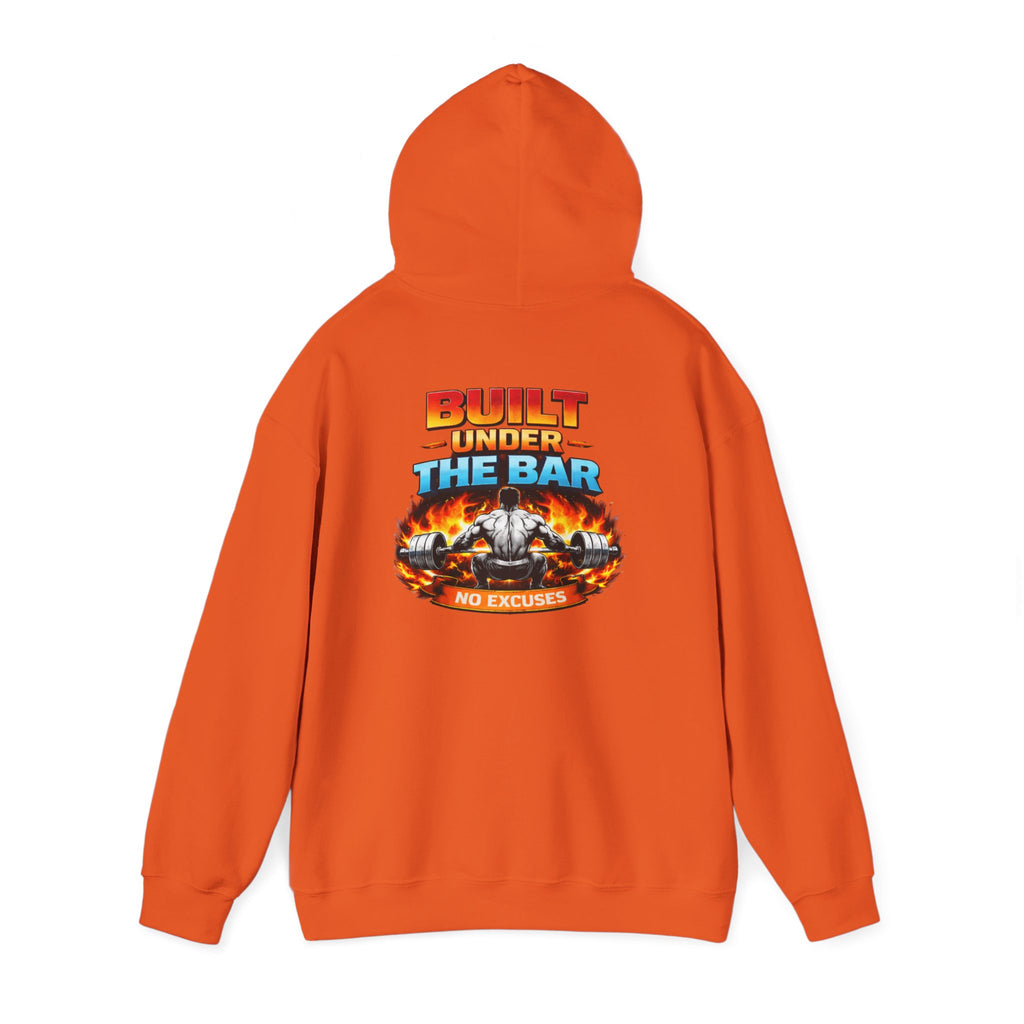 Built Under the Bar | Heavy Hooded Sweatshirt