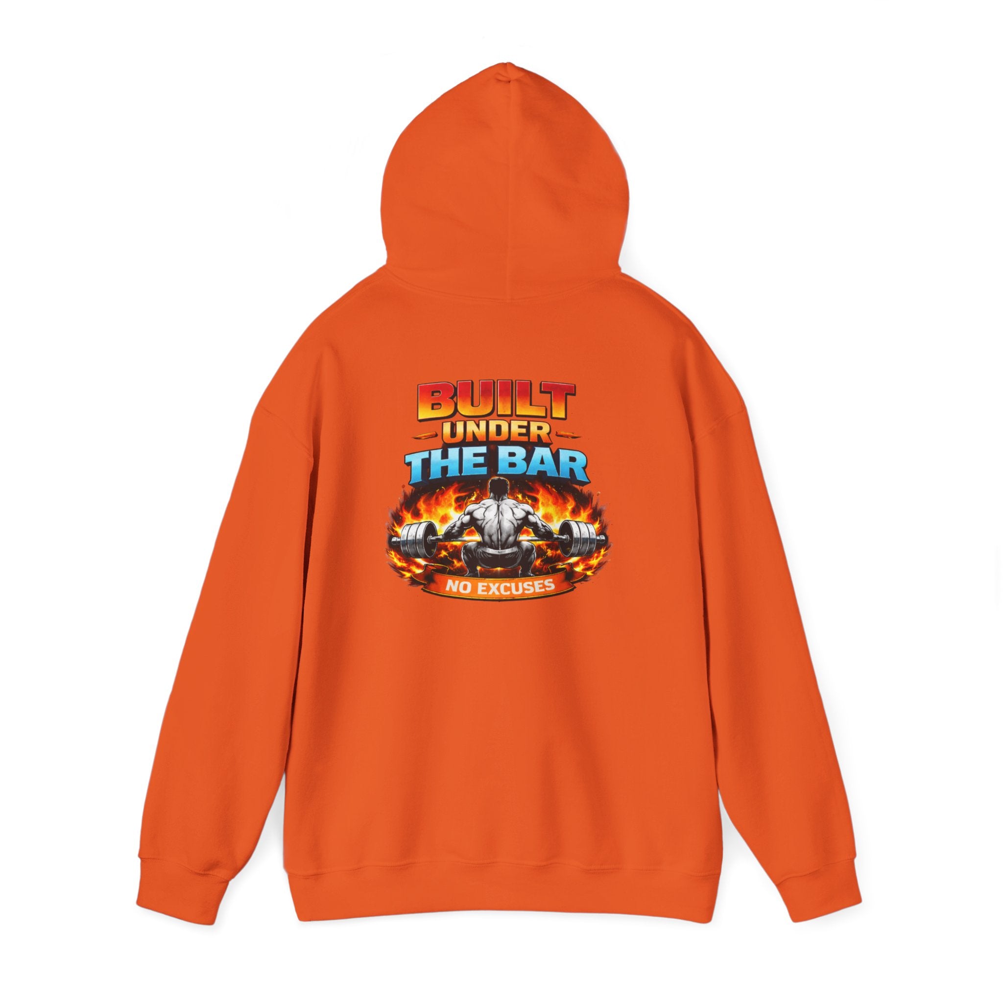 Built Under the Bar | Heavy Hooded Sweatshirt