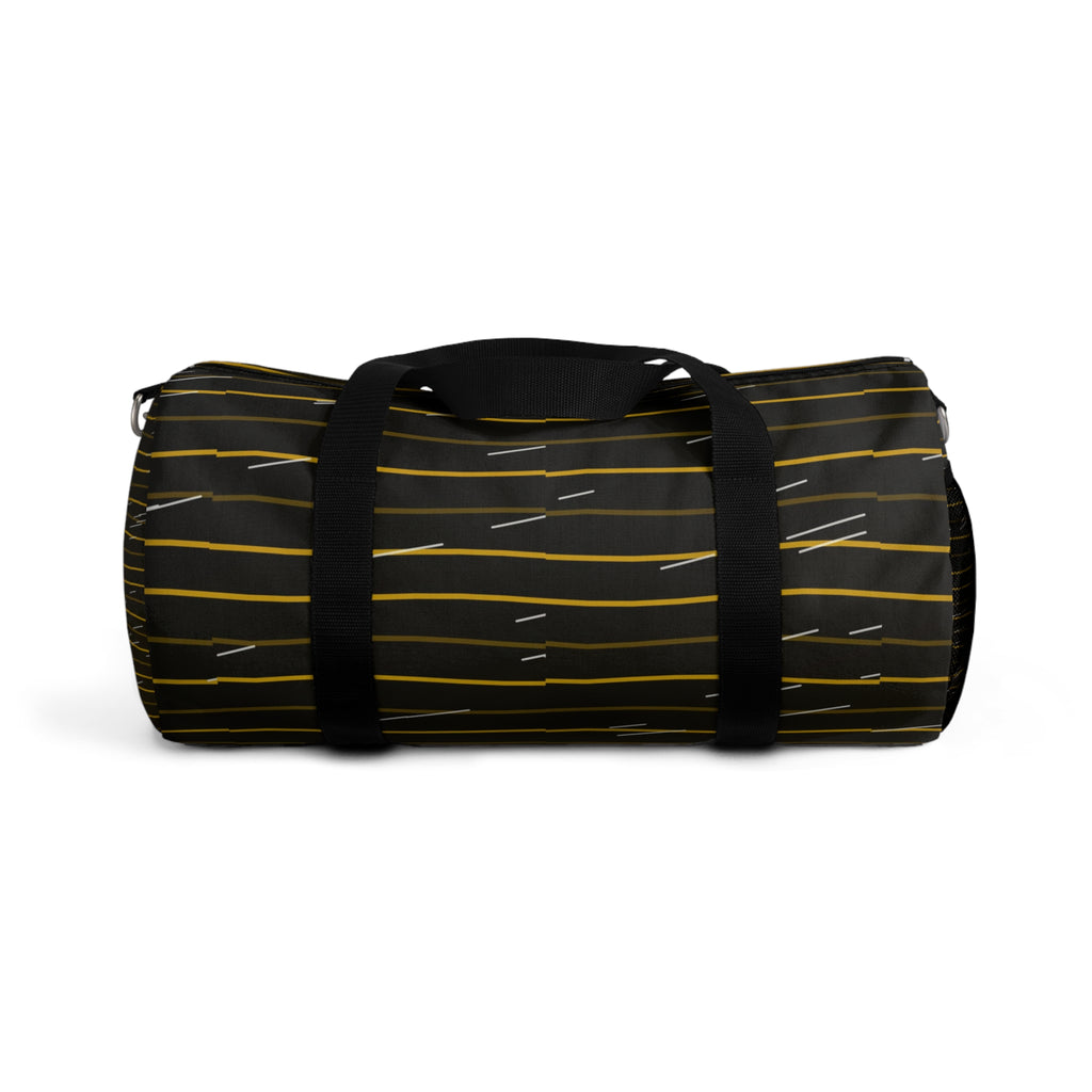 Running Gold Rush Pace Lanes Duffel Bag