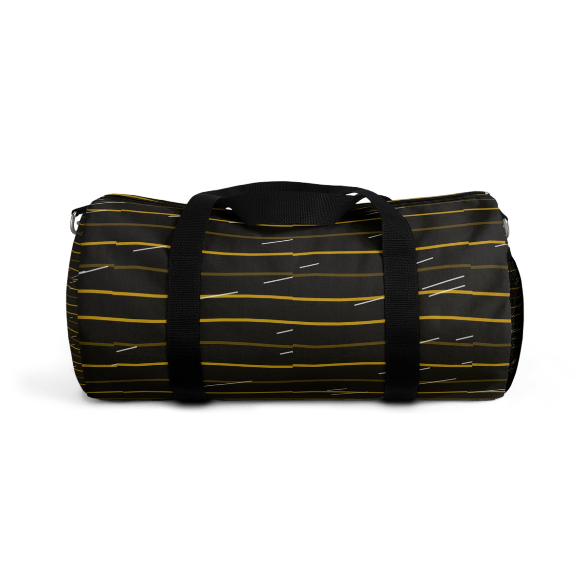 Running Gold Rush Pace Lanes Duffel Bag
