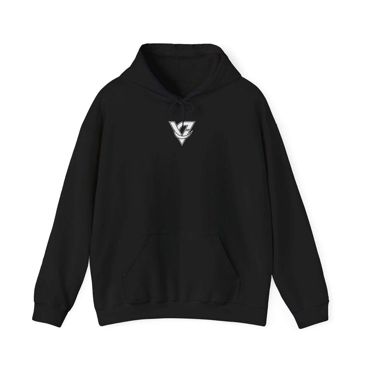 VANTACORE Vintage Logo Hoodie — Distressed Arch Back Pullover