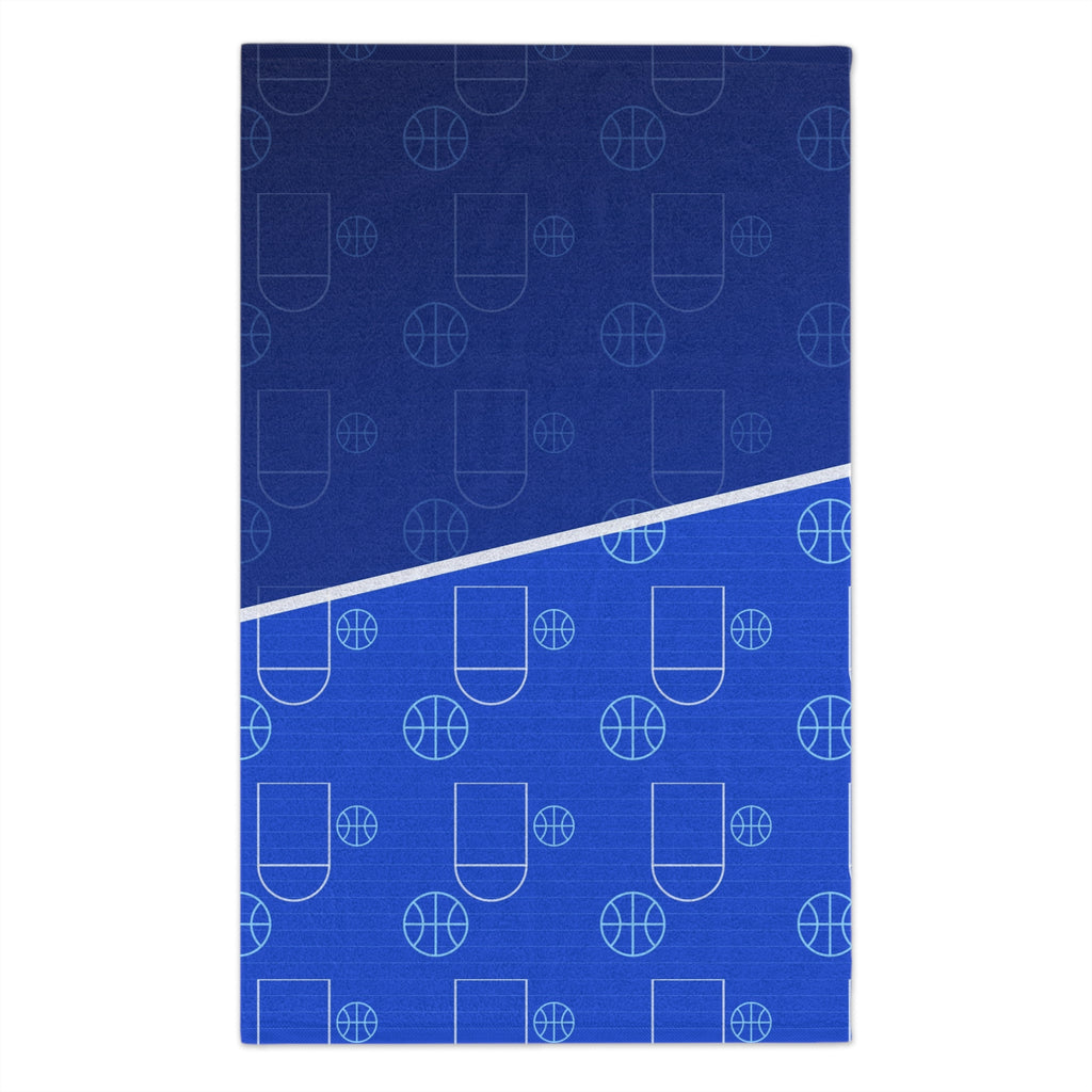 Basketball Royal Ice Court Seam Rally Towel