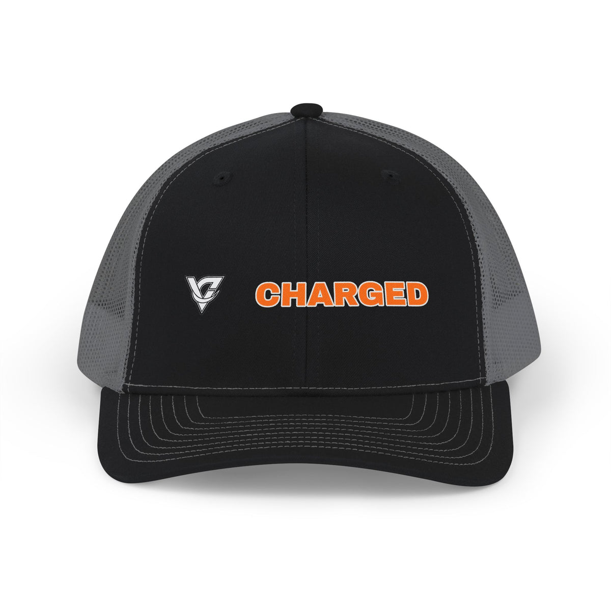 Charged Trucker Cap — Vantacore Snapback Hat