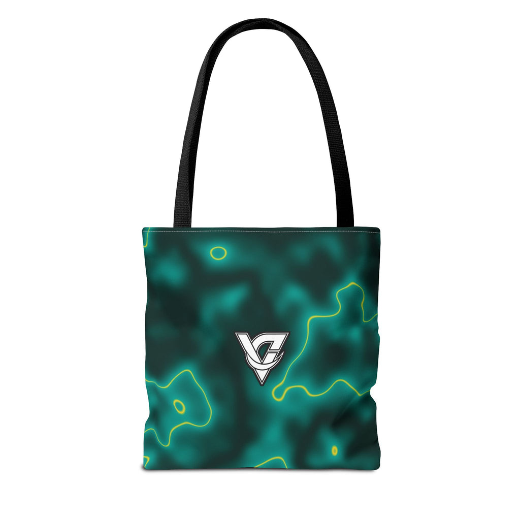Tropic Marble Tote Bag — All-Over Print Gym & Everyday Tote