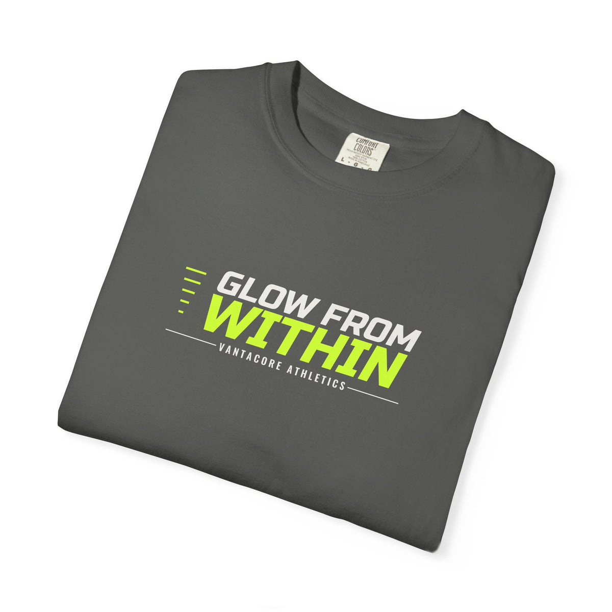 Glow From Within | Women's Garment-Dyed Graphic Tee