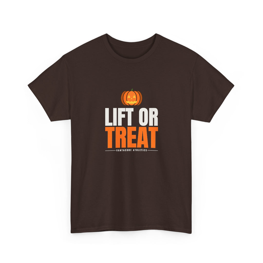 Lift Or Treat | Men's Halloween Graphic Gym T-Shirt