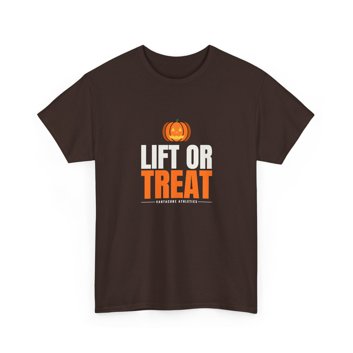 Lift Or Treat | Men's Halloween Graphic Gym T-Shirt