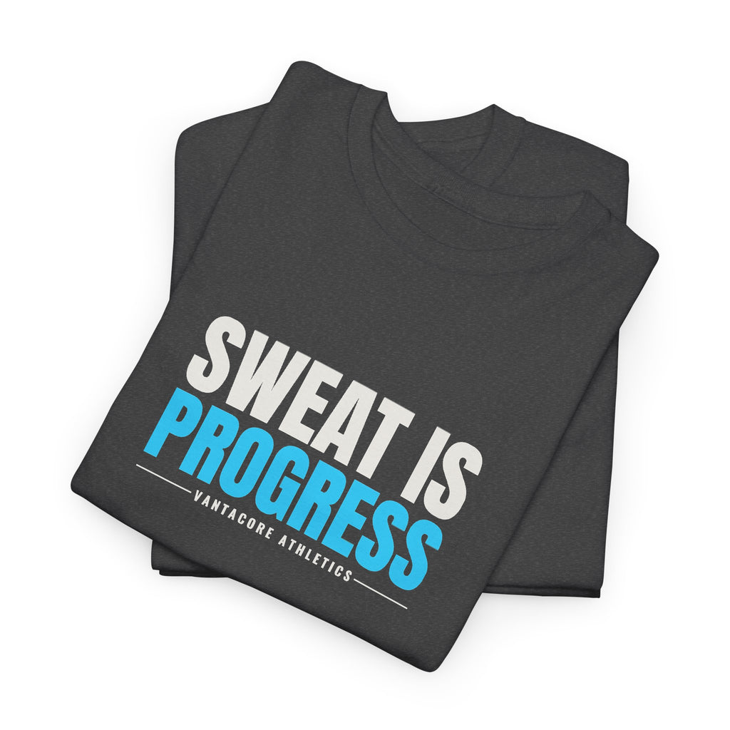Sweat Is Progress | Men's Graphic Gym T-Shirt