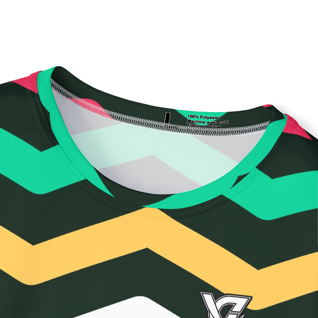 Training & Gym Watermelon Chevron Rush Men's Sports Jersey