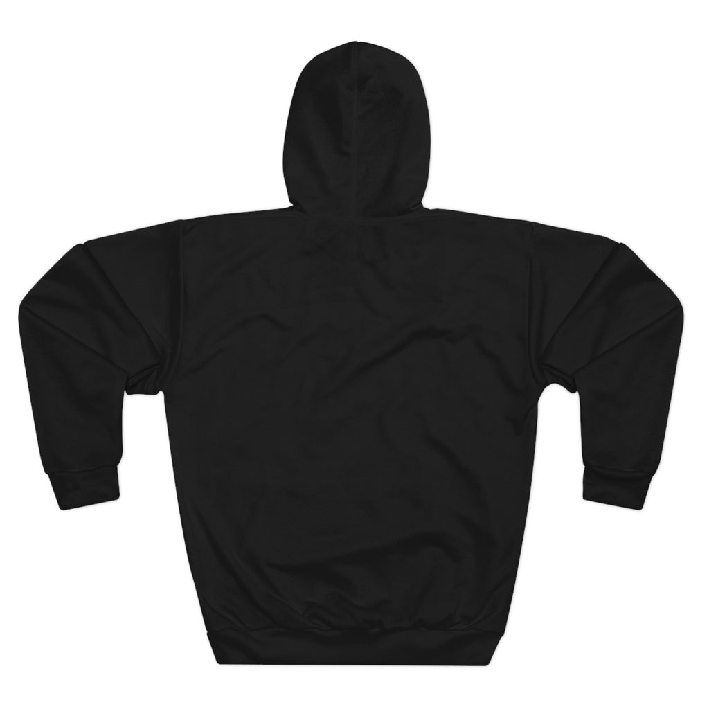 Stealth Black Essential Men's Pullover Hoodie