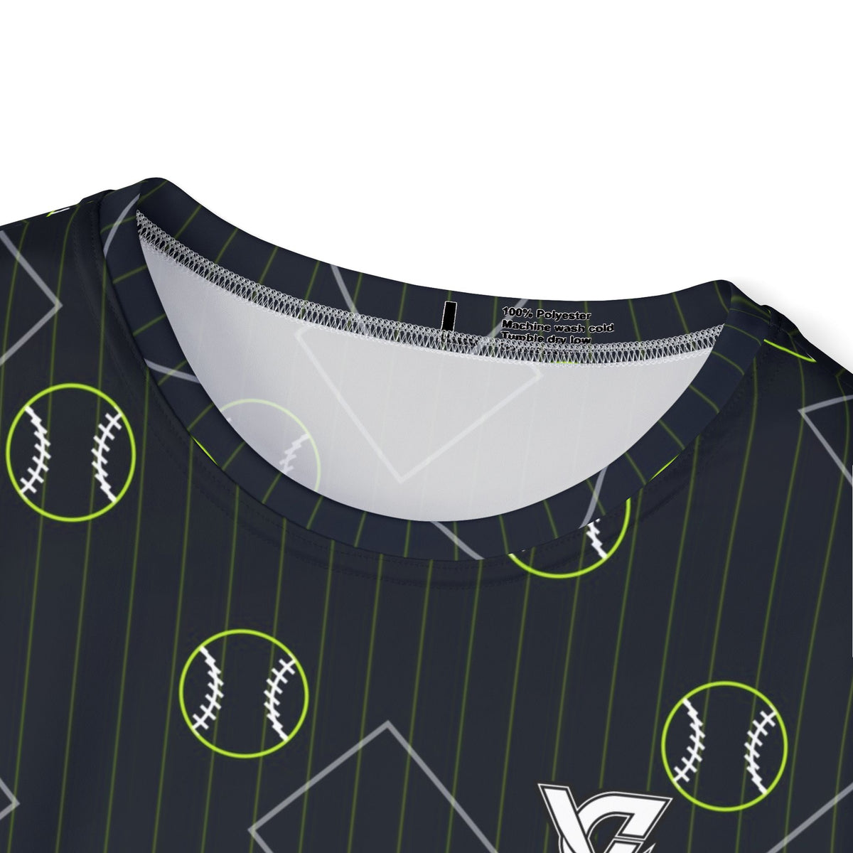 Baseball & Softball Volt Night Diamond Stitch Men's Sports Jersey