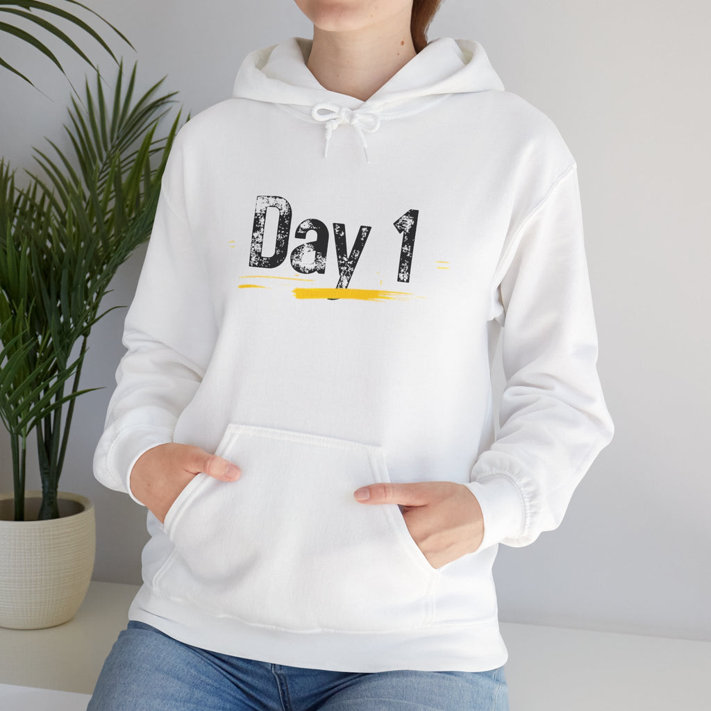 Day 1 | Heavy Hooded Sweatshirt