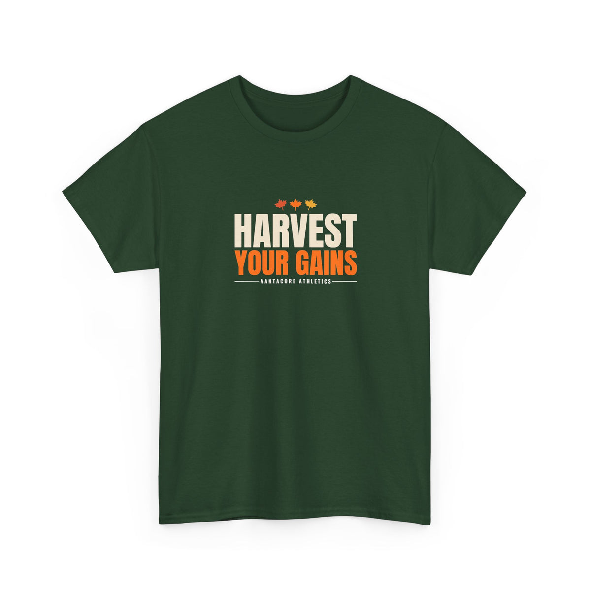 Harvest Your Gains | Men's Graphic Gym T-Shirt