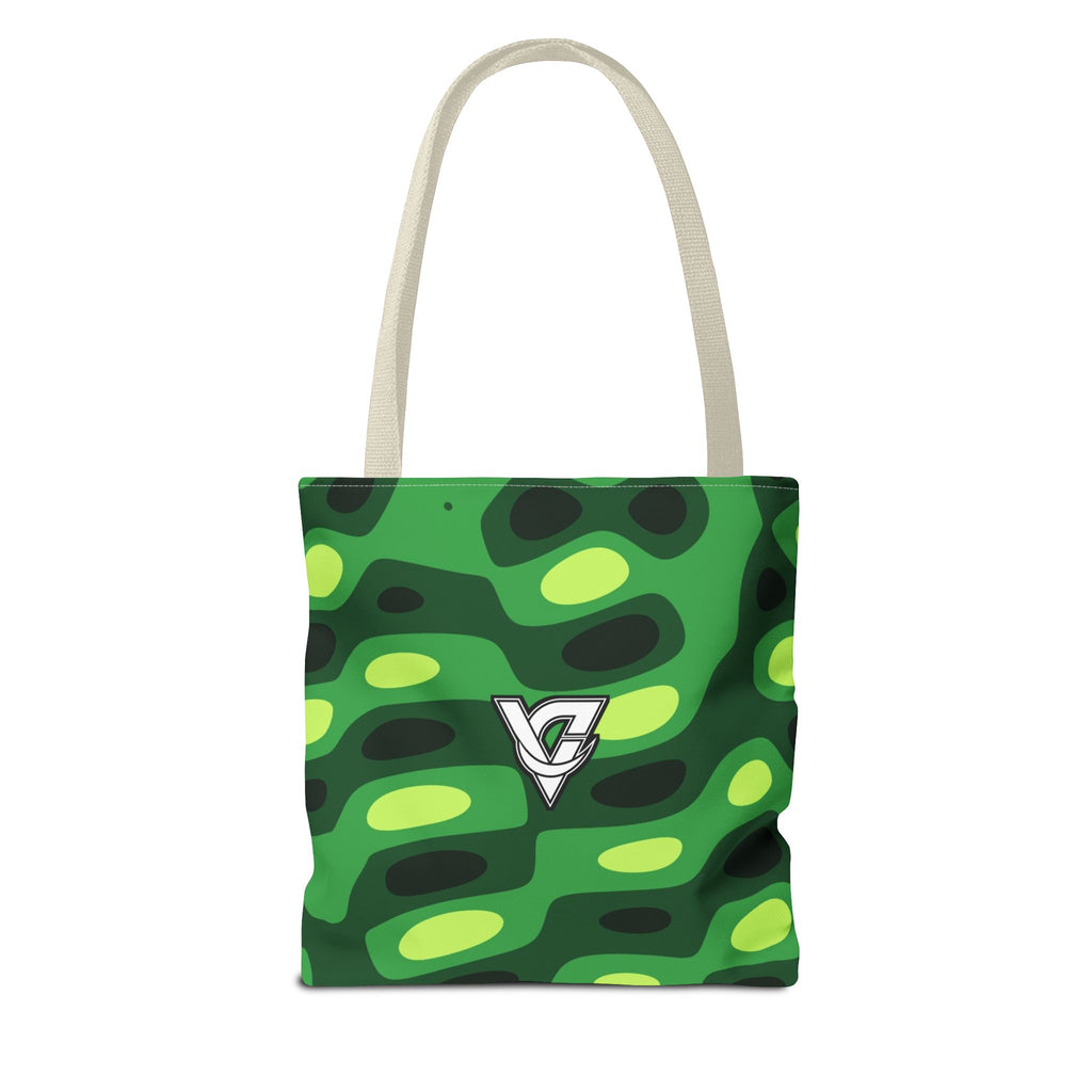Jungle Ripple Tote Bag — All-Over Print Gym & Everyday Tote