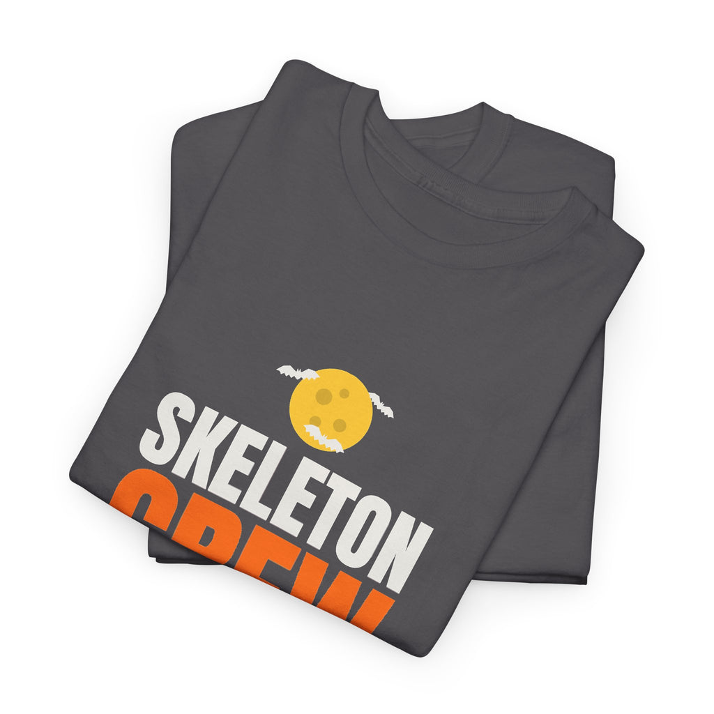 Skeleton Crew | Men's Halloween Graphic Gym T-Shirt