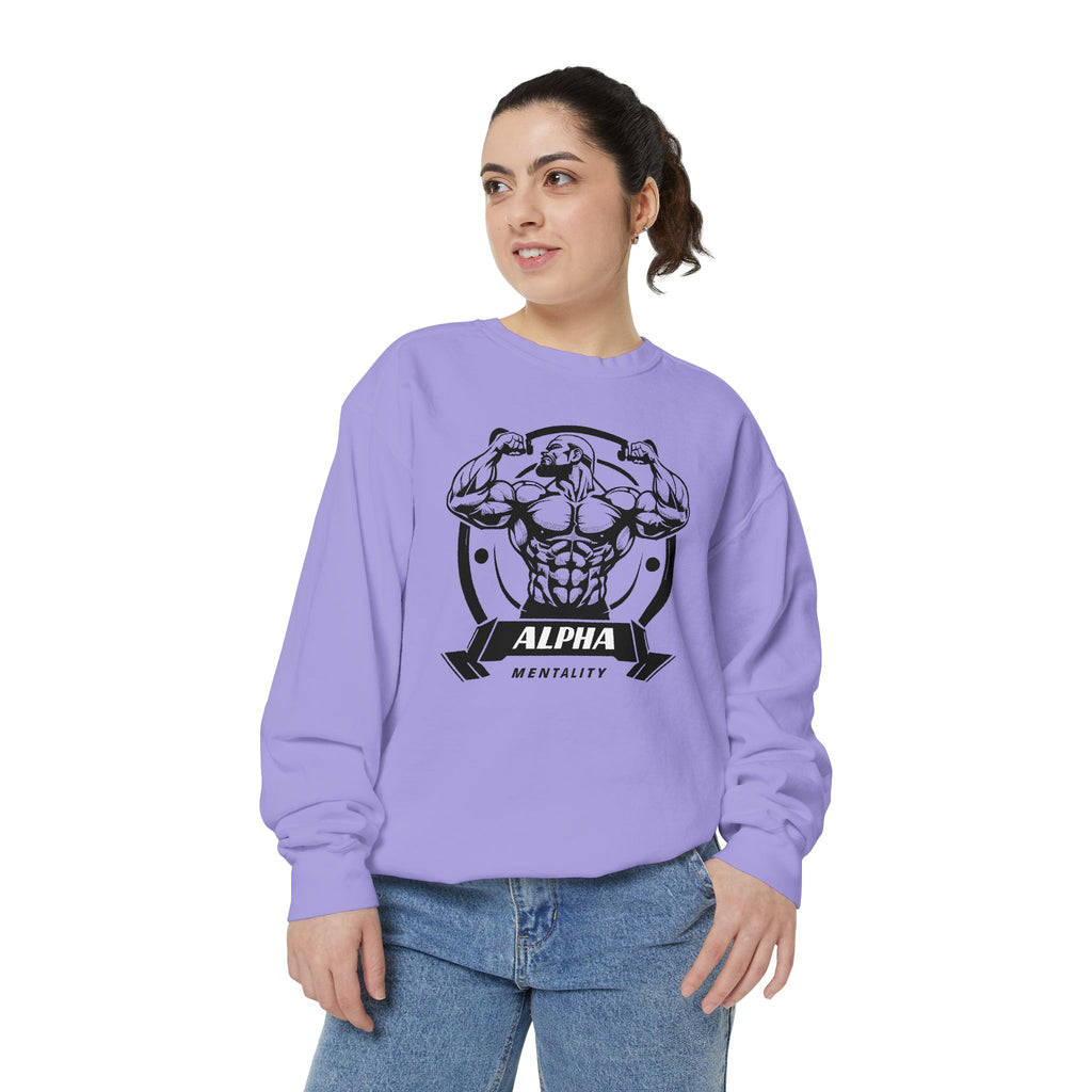 Alpha Mentality Sweatshirt | Muscular Gym Crewneck