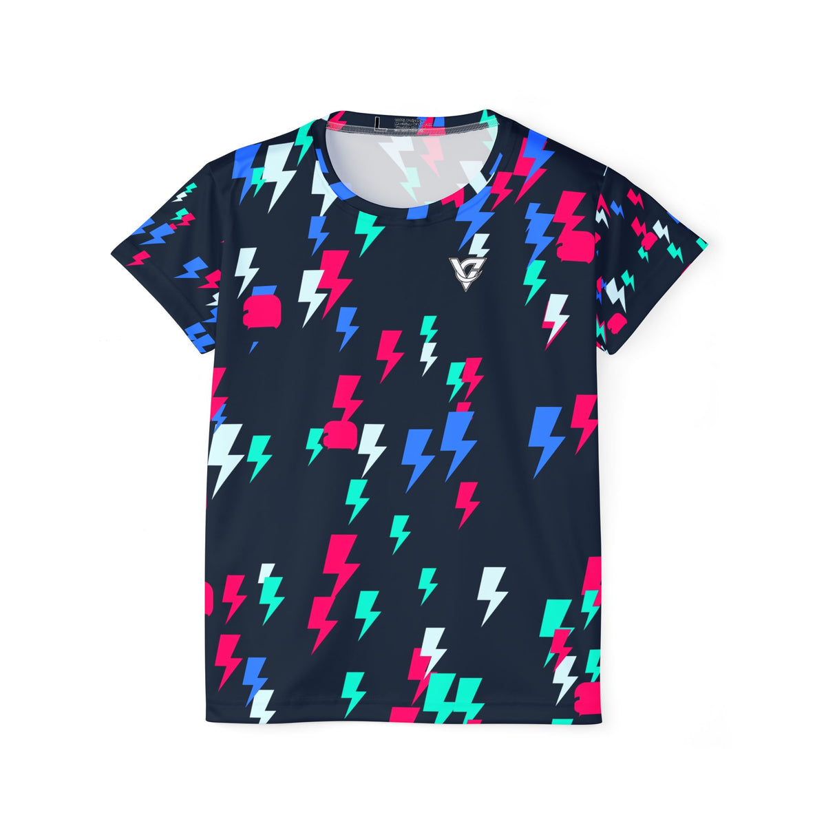 Combat Sports Arctic Neon Bolt Strike Women's Sports Jersey