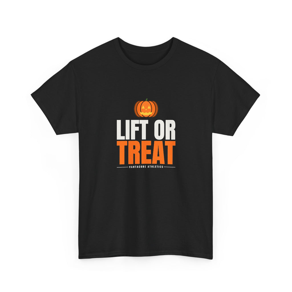 Lift Or Treat | Men's Halloween Graphic Gym T-Shirt