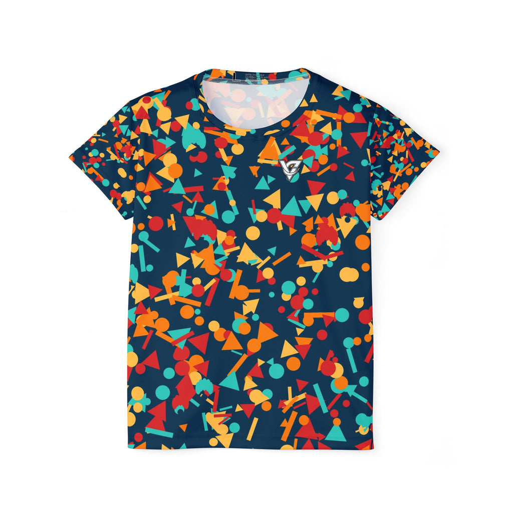 Yoga Tropic Heat Confetti Pop Women's Sports Jersey
