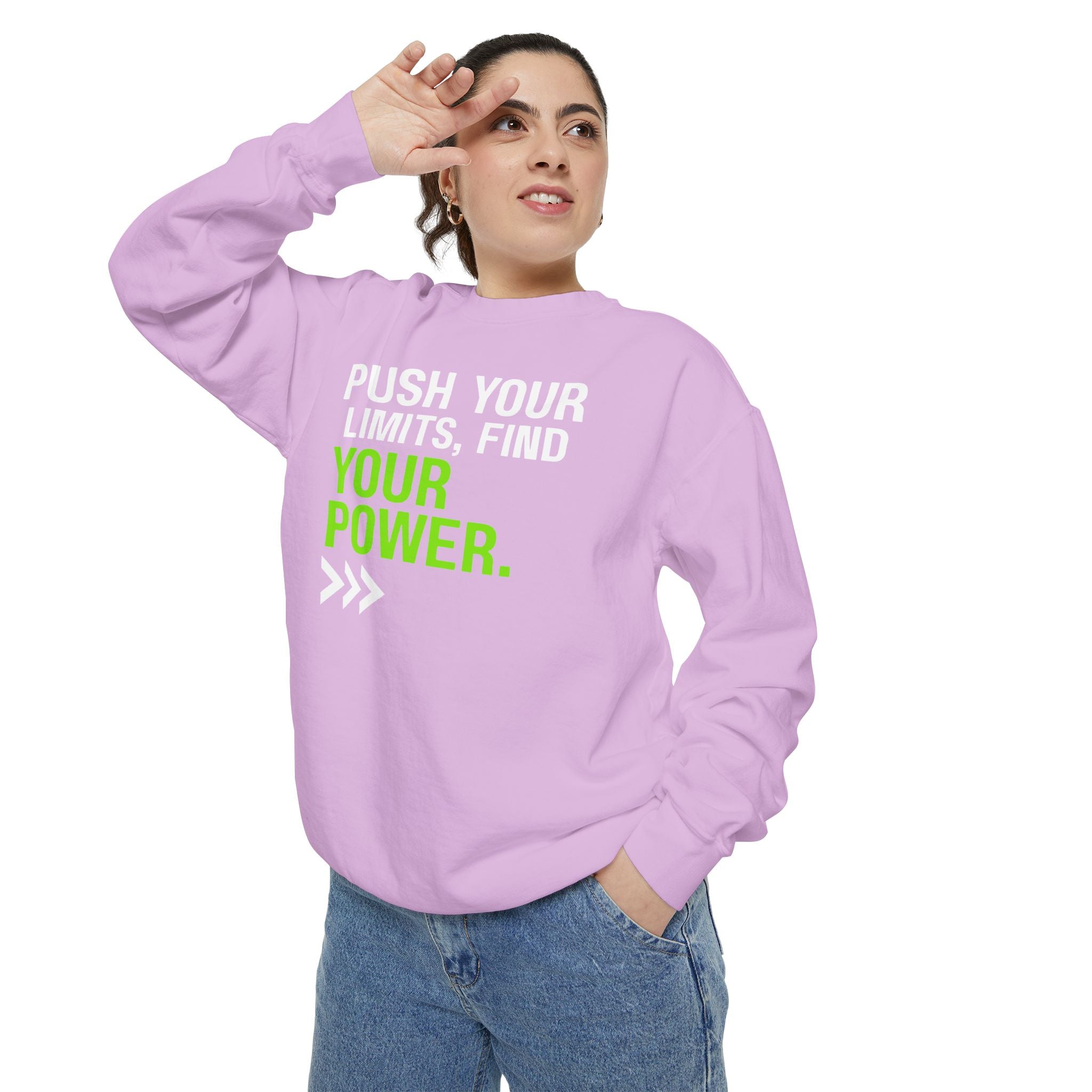 Your Power Sweatshirt | Empowerment Crewneck