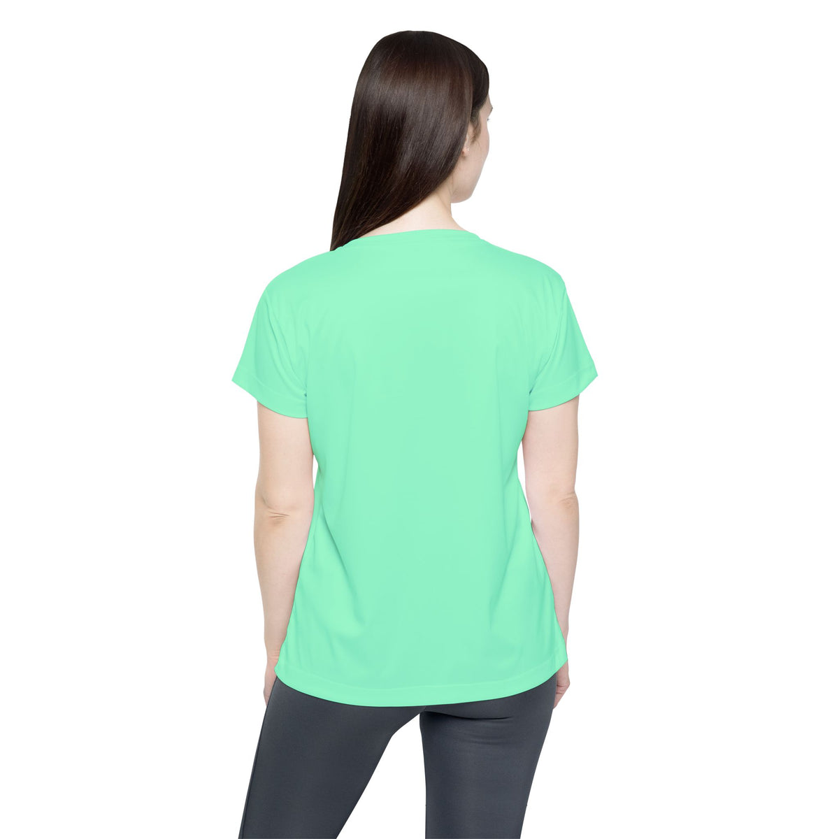 Vantacore Solid Mint Women's Sports Jersey