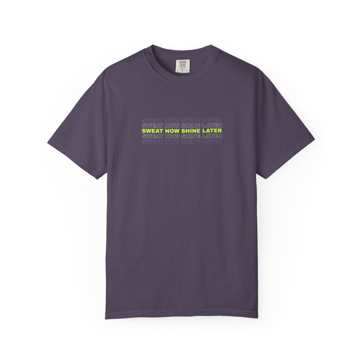 Sweat Now Shine Later | Women's Garment-Dyed Graphic Tee