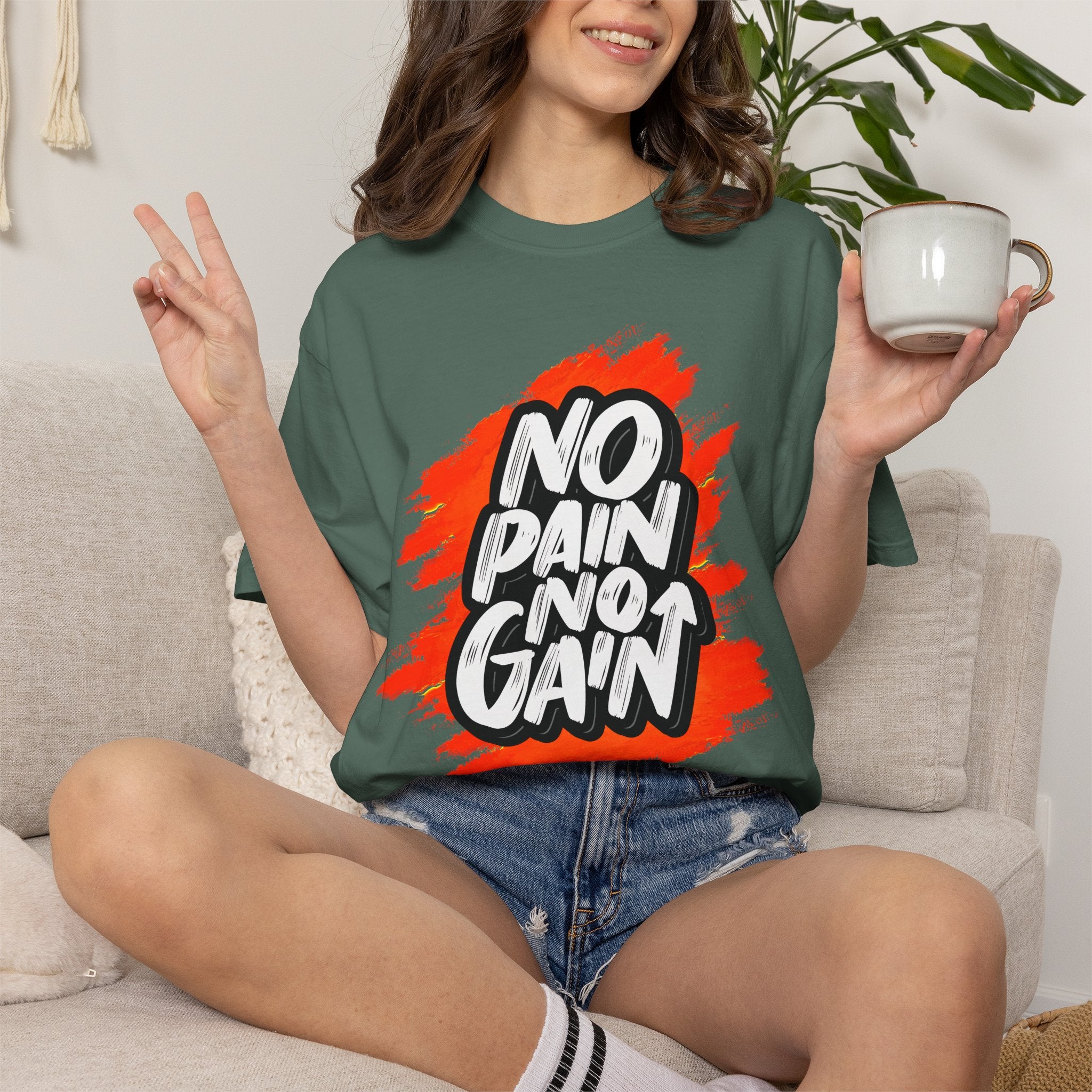 No Pain No Gain | T-Shirt