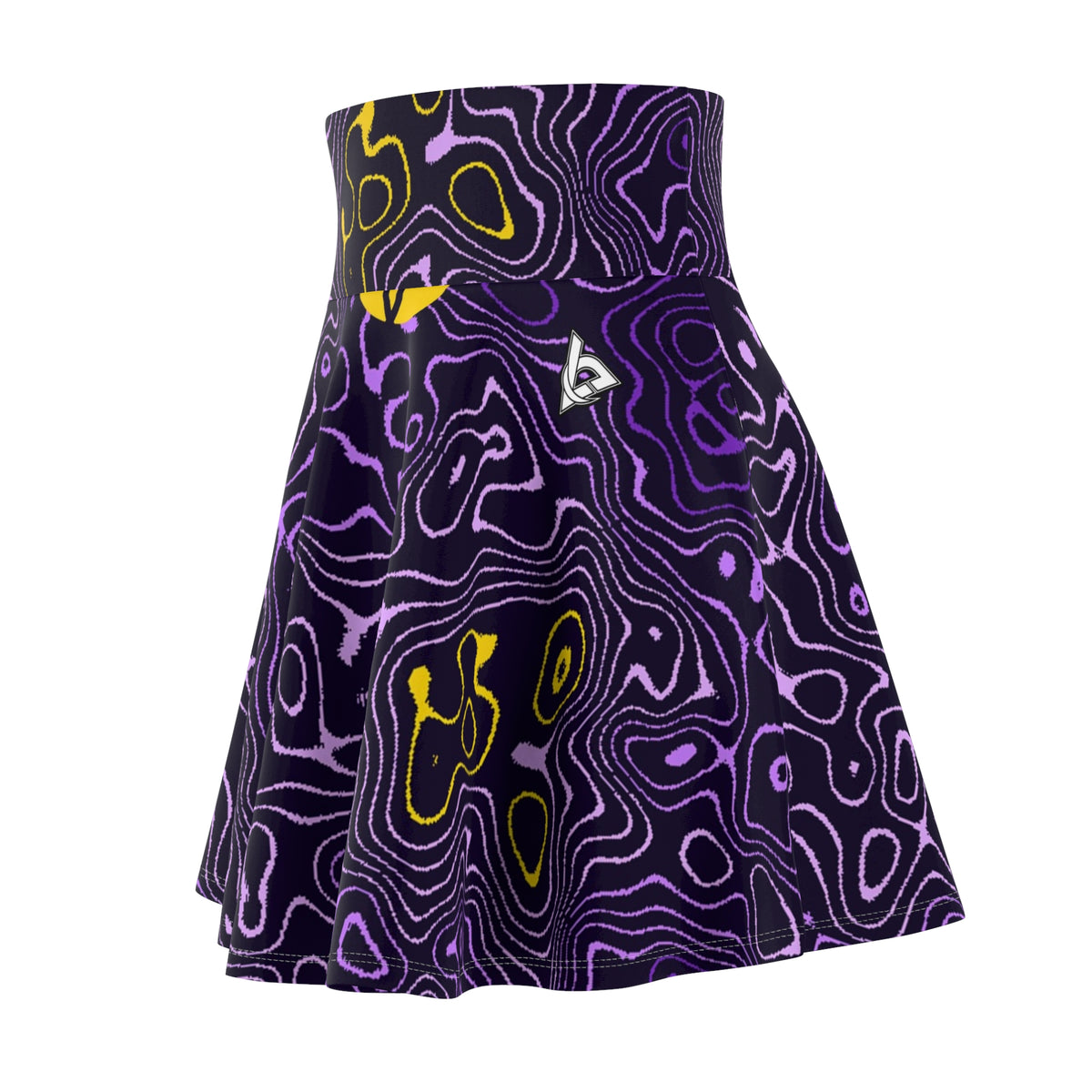 Volleyball Ultra Grape Topo Trail Women's Athletic Skater Skirt