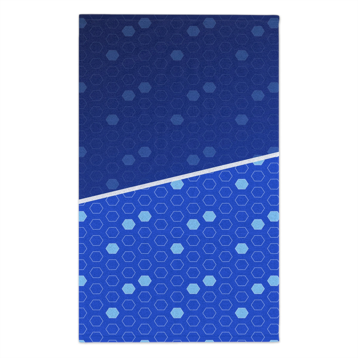 Soccer Royal Ice Hex Pitch Rally Towel