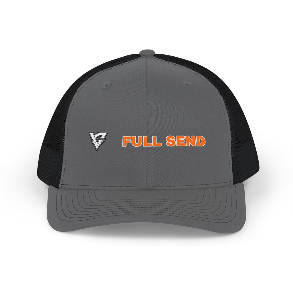 Full Send Trucker Cap — Vantacore Snapback Hat