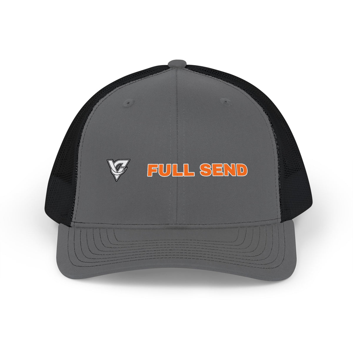 Full Send Trucker Cap — Vantacore Snapback Hat
