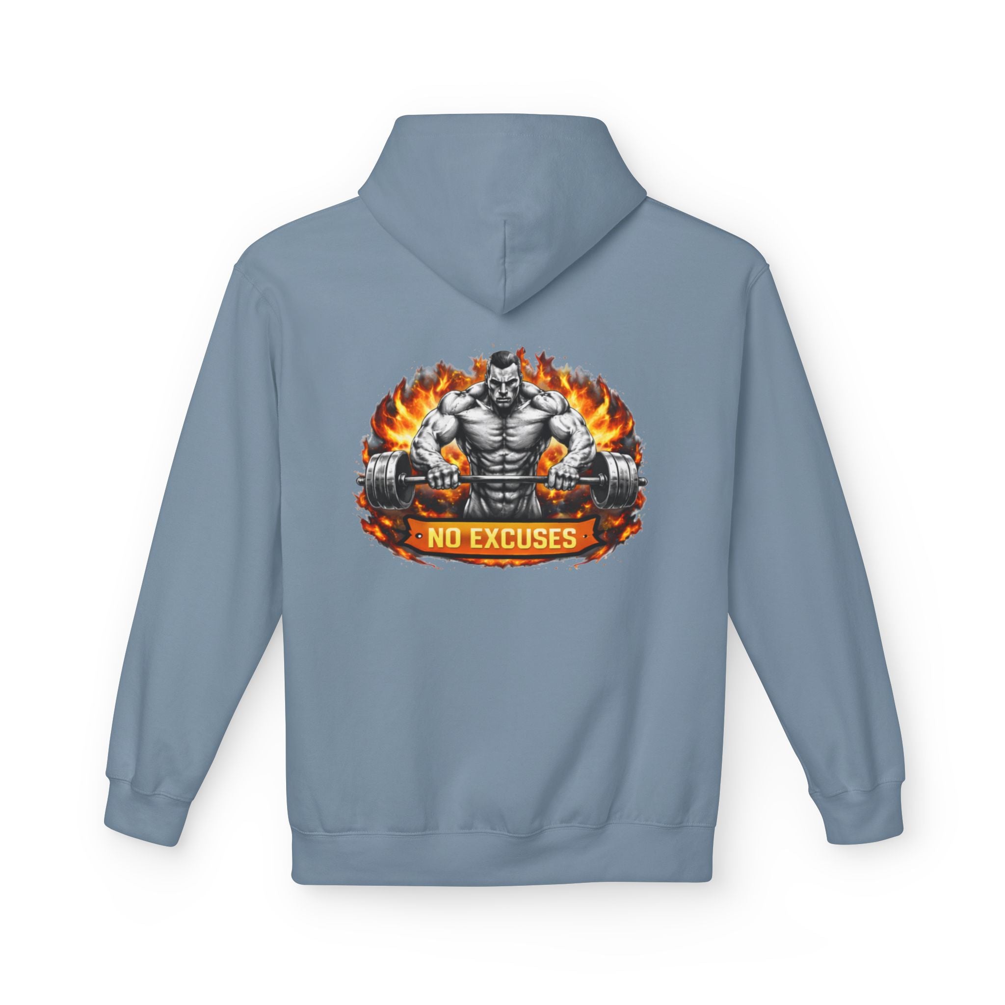Discipline | Midweight Fleece Hoodie