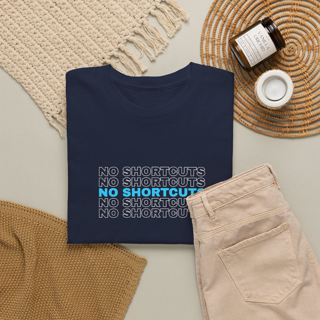 No Shortcuts | Men's Graphic Gym T-Shirt