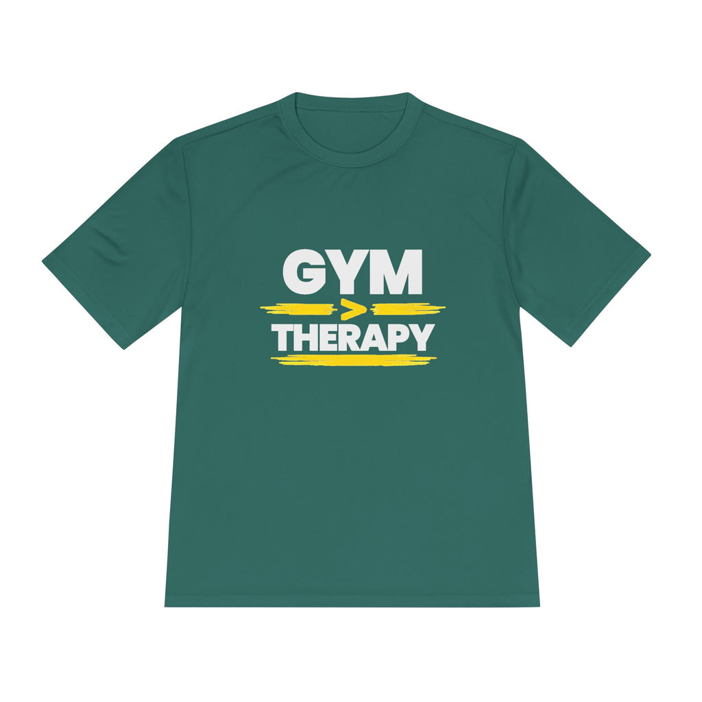 Gym Therapy Moisture Wicking Tee by Vantacore Athletics, view 2