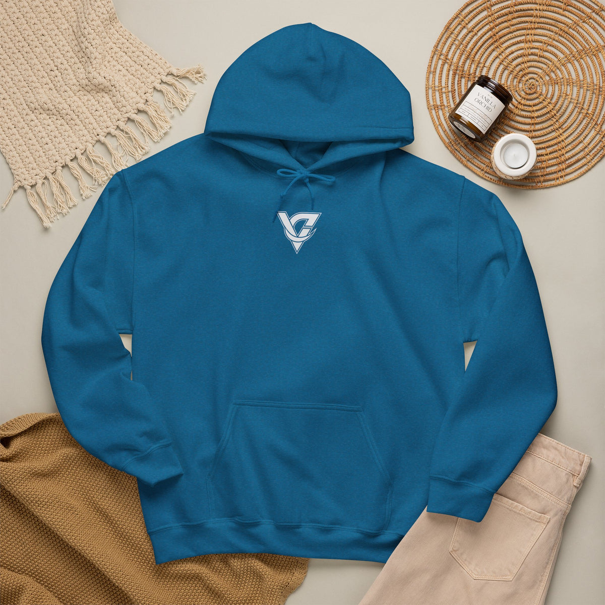 VANTACORE Vintage Logo Hoodie by Vantacore Athletics, view 4