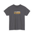 Flannel & Iron | Men's Graphic Gym T-Shirt
