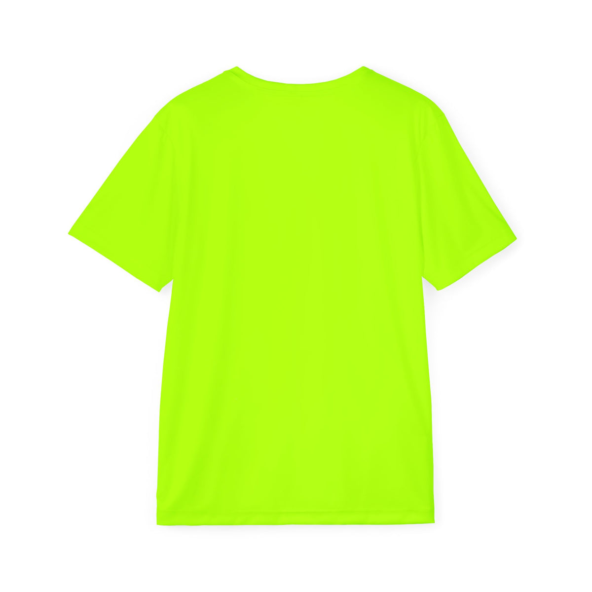Vantacore Solid Lime Green Men's Sports Jersey