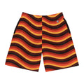 Men's Maple Wave Performance Jogger Athletic Shorts with Pockets