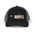 Maple Trucker Cap — Vantacore Snapback Hat