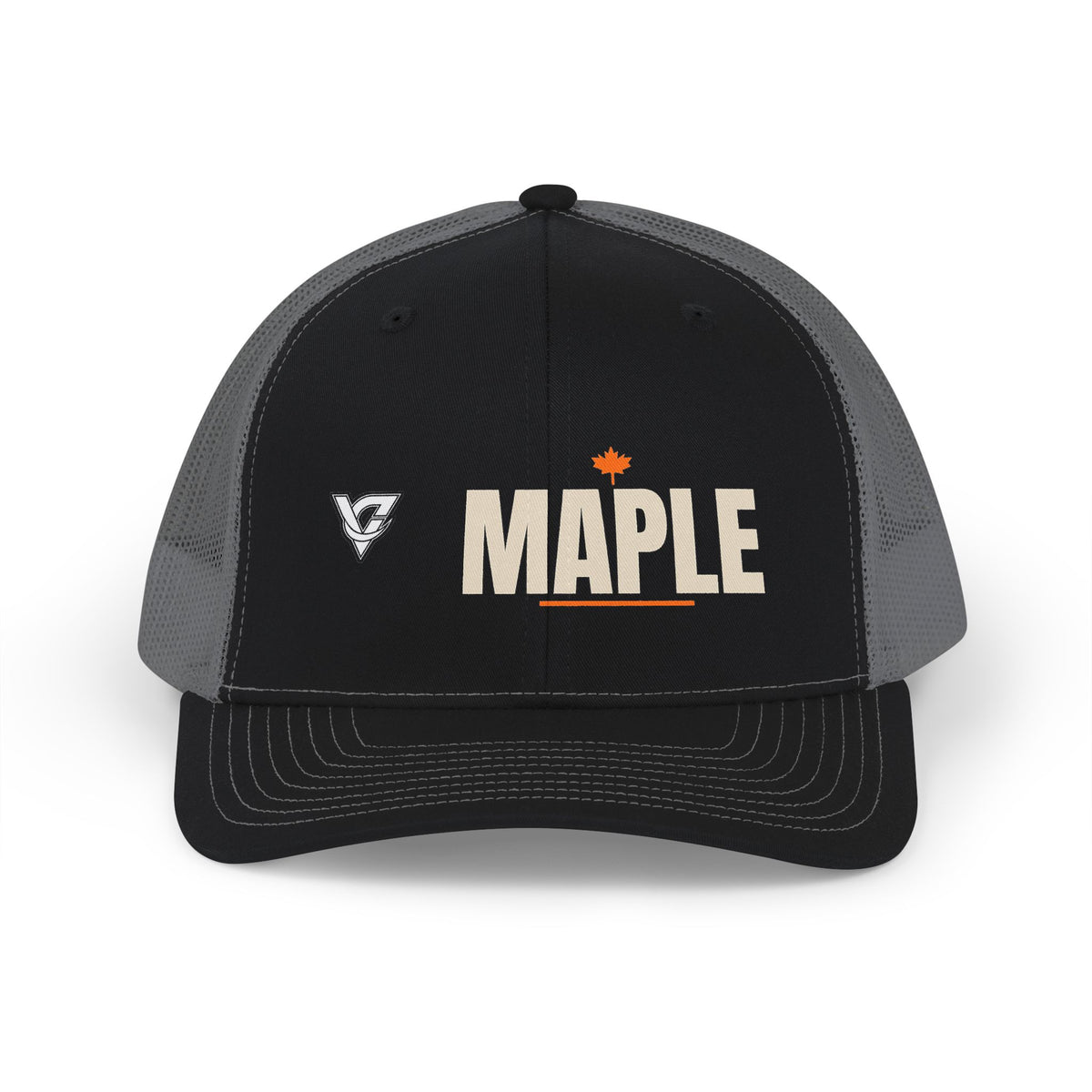 Maple Trucker Cap — Vantacore Snapback Hat