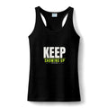 Keep Showing Up | Women's Performance Racerback Tank