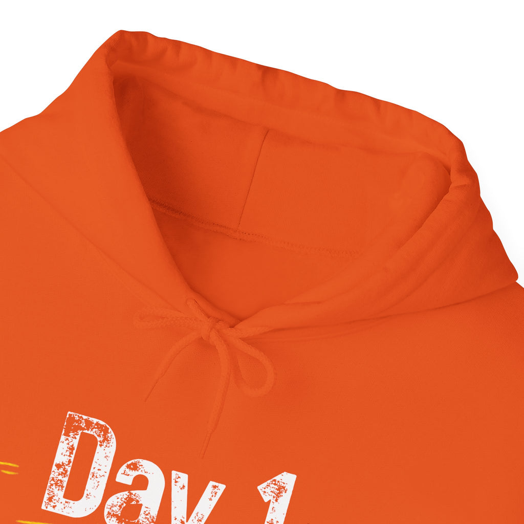 Day 1 | Heavy Hooded Sweatshirt
