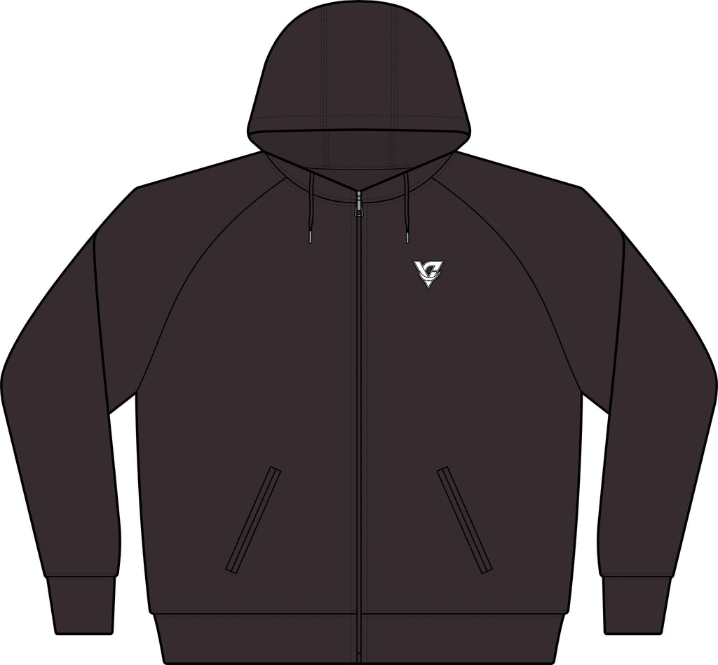 Lilac Magma Women's Hooded Training Jacket