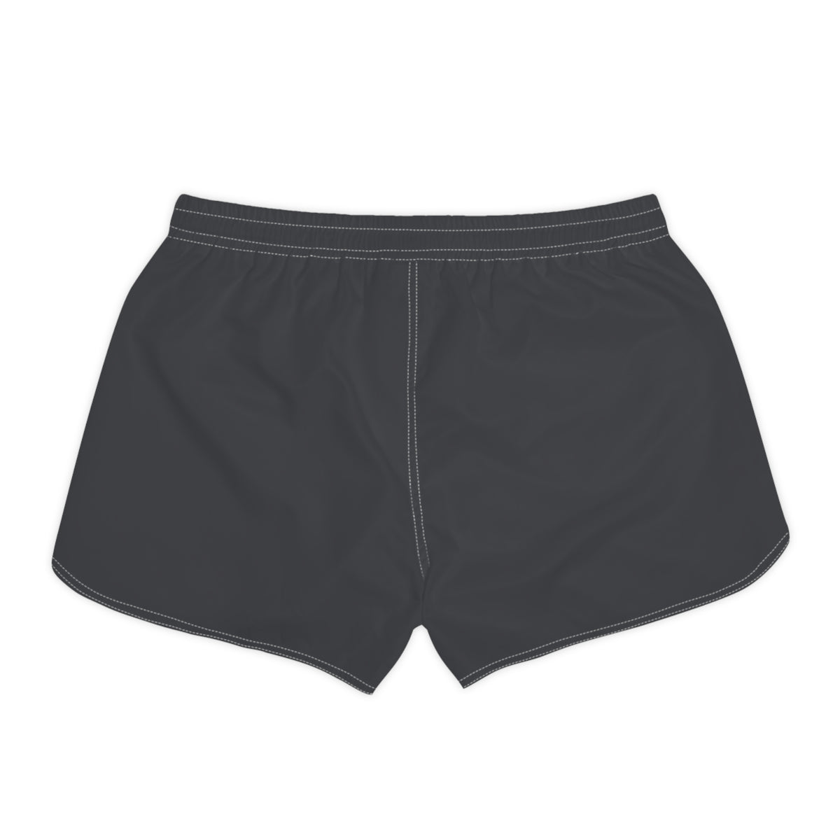 Women's Multipurpose Athletic Shorts with Pockets | Charcoal Grey Essential