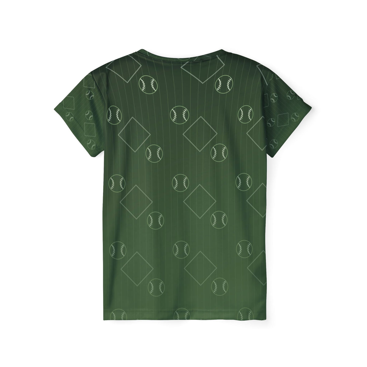 Baseball & Softball Forest Camo Diamond Stitch Women's Sports Jersey