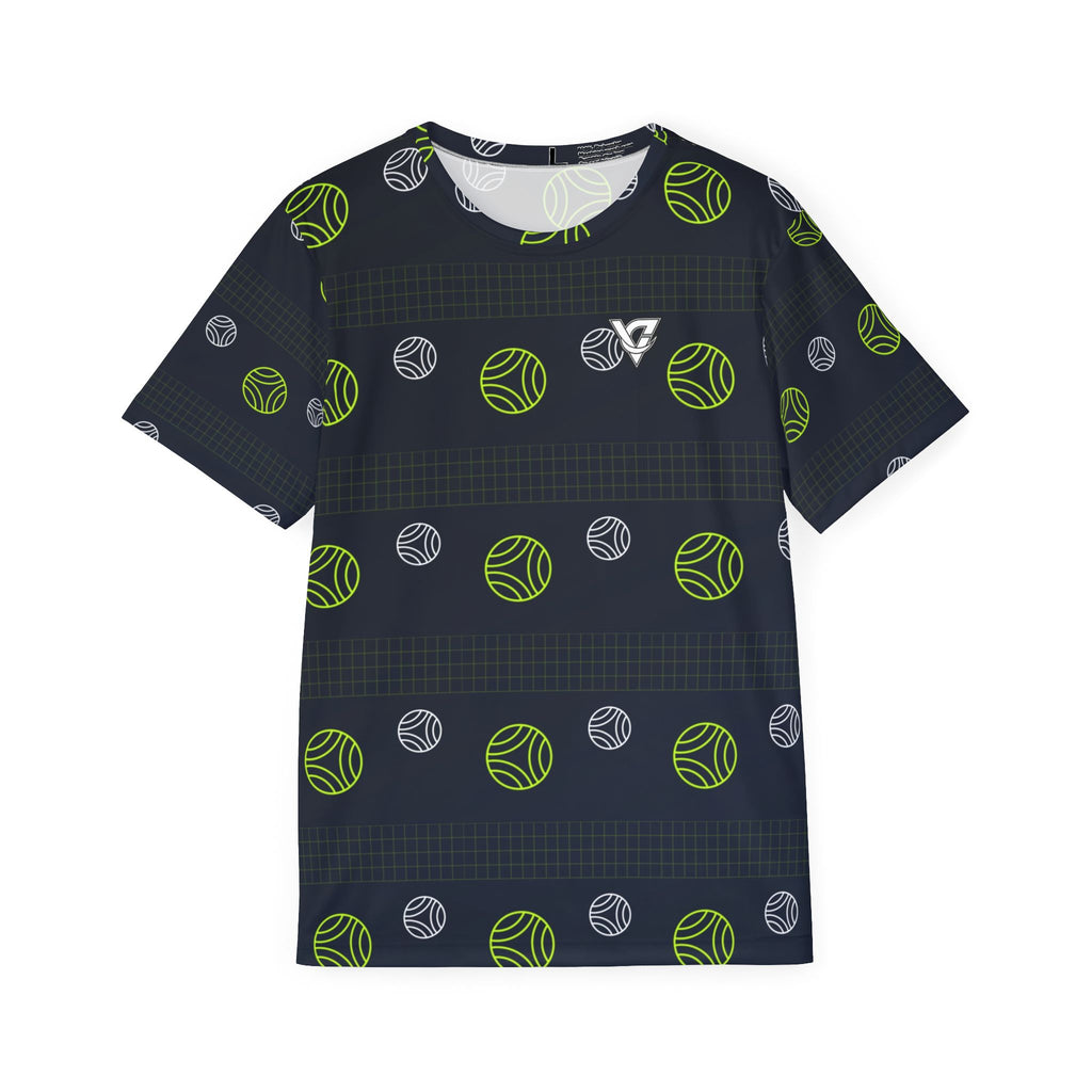 Volleyball Volt Night Spike Panel Men's Sports Jersey