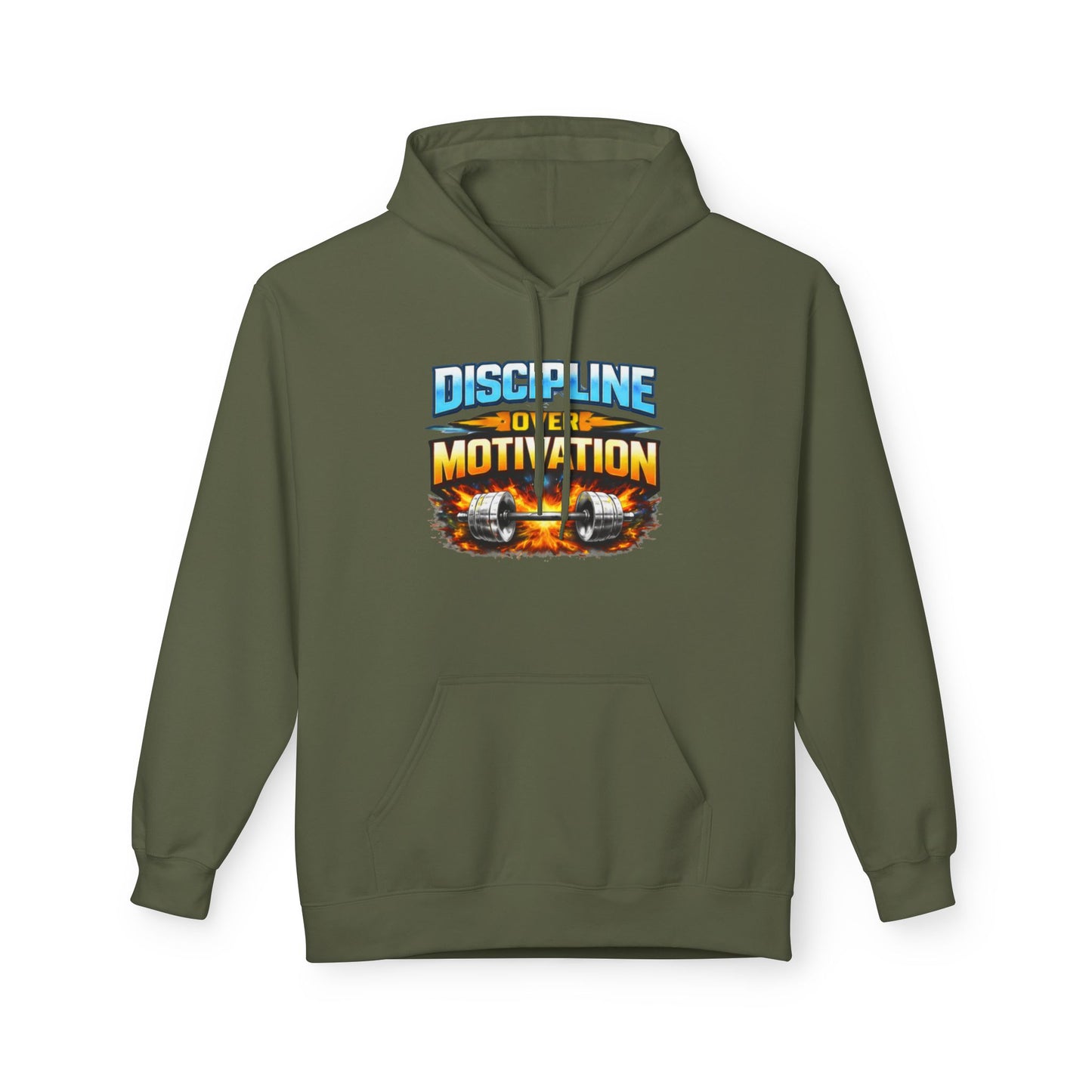 Discipline | Midweight Fleece Hoodie