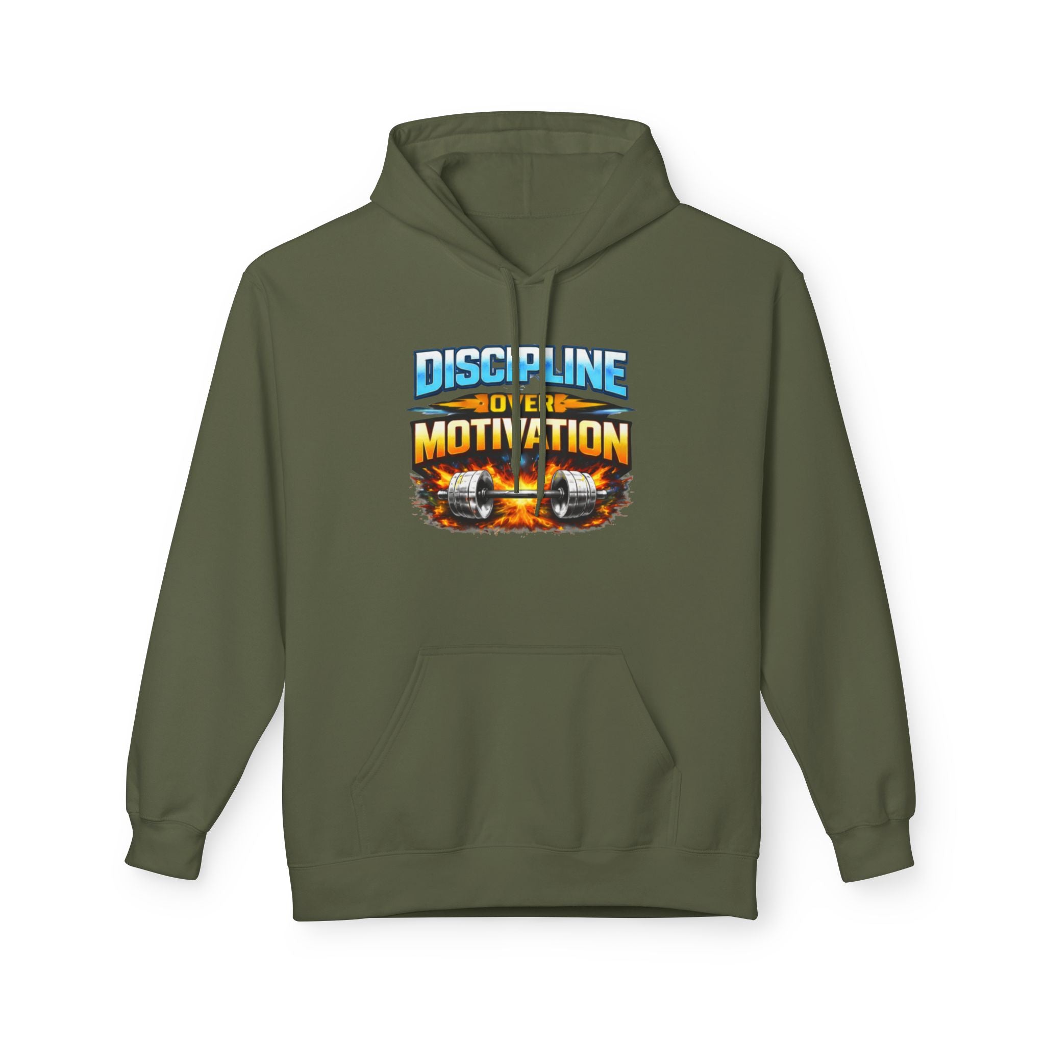 Discipline | Midweight Fleece Hoodie